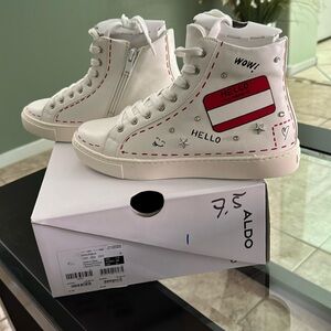 Aldo brand new tenis shoes size 7.5 (women’s)
